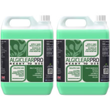Algiclear Pro The Professional Green Algae Remover, Patio Cleaner Fluid for Decking Cleaner, Driveways, Roof Cleaner
