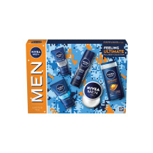 Nivea Men Feeling Ultimate Full Body Collecction AntiPersp, Shower,Creme, Wash and Scrub