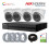 Hikvision Hilook Colorvu Cctv System Kit 4mp Camera Ip Poe Nvr 4ch 2TB 2