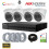 Hikvision Hilook Colorvu Cctv System Kit 4mp Camera Ip Poe Nvr 4ch 2TB 9