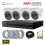 Hikvision Hilook Colorvu Cctv System Kit 4mp Camera Ip Poe Nvr 4ch 2TB 1
