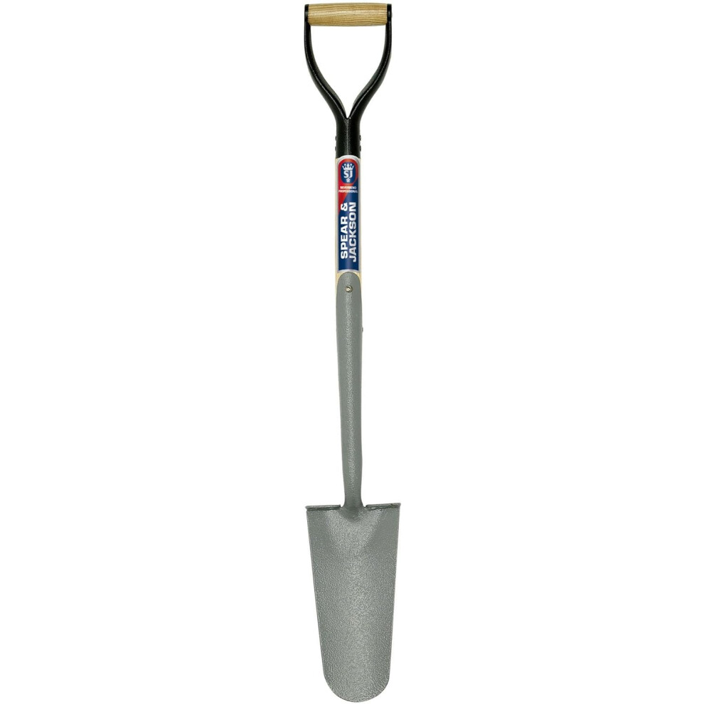 Spear & Jackson 1047MY Solid Socket Planting & Rabbiting Spade