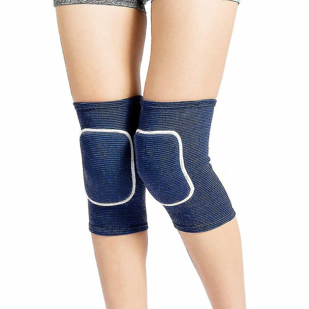 Soft Knee Pads, Athletic Use ,Knee Brace Support With Sponge 8994439905536
