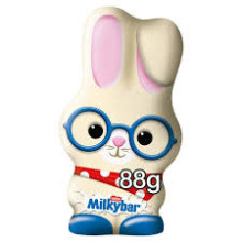 Milkybar White Chocolate Bunny 88G x8 Gift For Easter For Kids