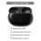 Charging Case Replacement Compatible Beats Studio Buds Support To Wireless Sync Pairing Sync Button 660mah Battery No Earbuds 2