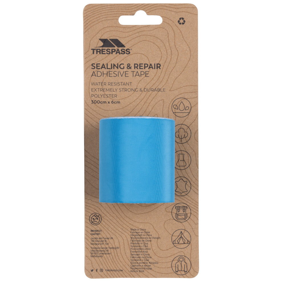 (EACH, Blue) Trespass Waterproof Flexible Repair Tape - Tarvie