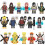 (16pcs-A) 16PCS Naruto Minifigure Building Blocks 1