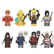 (8pcs-B) 16PCS Naruto Minifigure Building Blocks