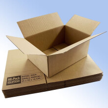 10 Royal Mail Small Parcel Postal mailing Boxes 350x250x160mm