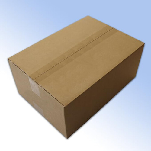 10 Royal Mail Small Parcel Postal mailing Boxes 350x250x160mm 2