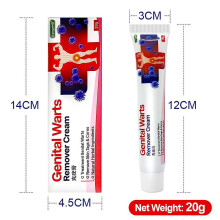 2pcs Genital Wart Herpes Remover Ointment Skin Tags Mole Papillomas Wart