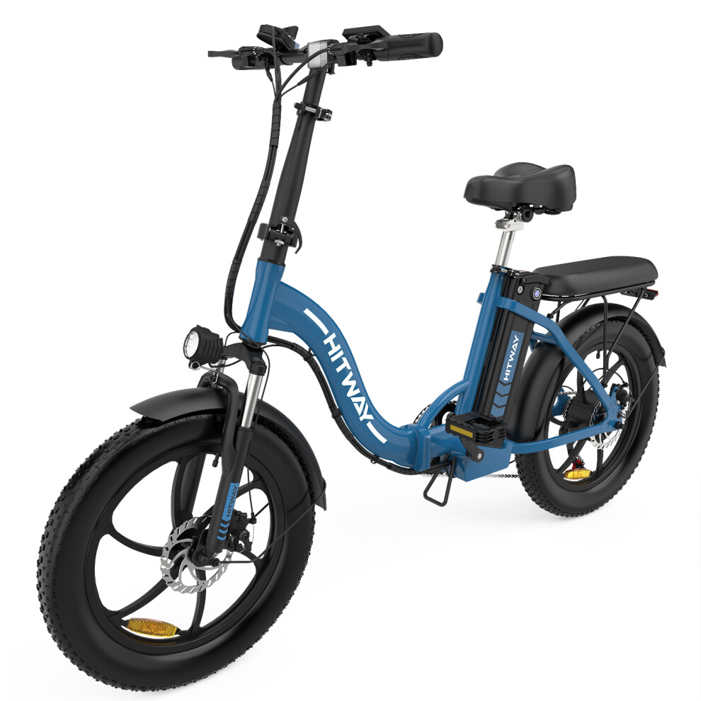 Hitway BK6SL 20" Fat Tire Folding Electric Bike 250W 36V 15Ah E-bike