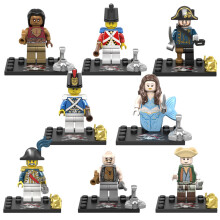 (8pcs-D) 32PCS Pirates of the Caribbean Minifigures Toys Kids Toy Best Gifts