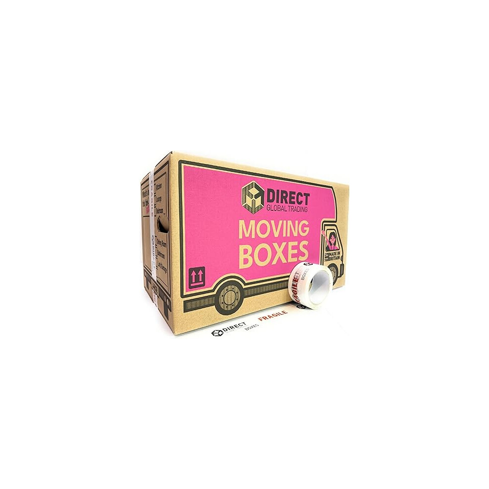 20 Strong Large Cardboard Storage Packing