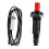 Piezo Ignition Set With Cable 1000mm Long Push Button Kitchen For Ovens 1