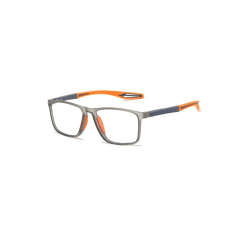 Orange/Blue/Light (, -1.50) Ultra Tr90 Sport Reading Glasses Anti Presbyopia Eyeglasses