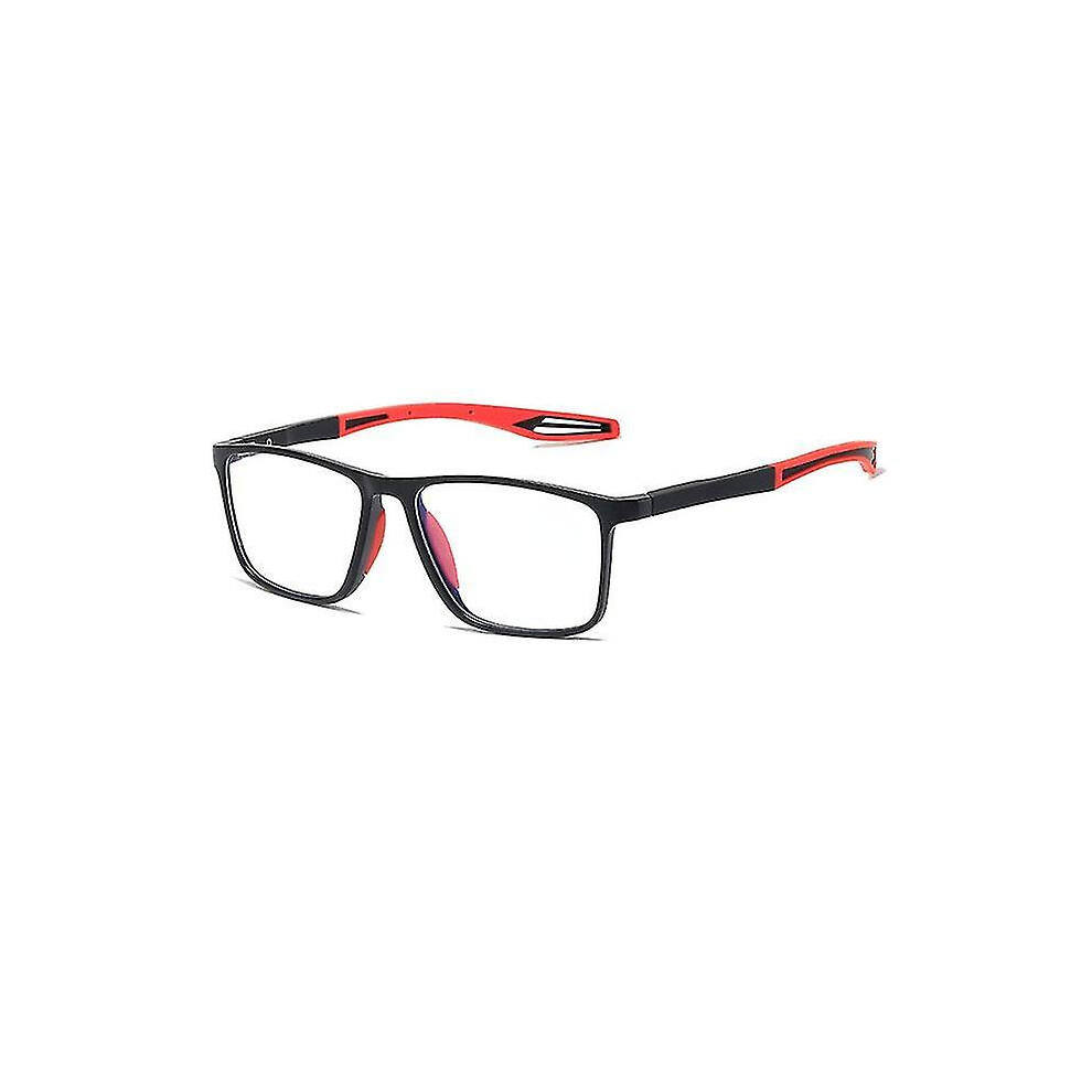 Red/Blue/Light (, -1.50) Ultra Tr90 Sport Reading Glasses Anti Presbyopia Eyeglasses