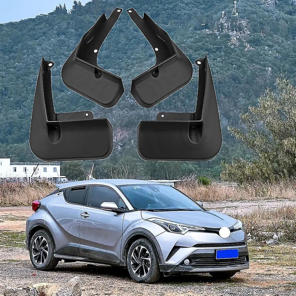 4Pcs Mudflaps For Toyota C-Hr 2017-2022 Chr Mudguards Mud Flaps Splash Guards Front Rear Wheels Fend 9372166370831