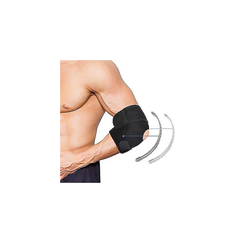 Tendonitis Elbow Brace, Epicondylitis Tendinitis Elbow Support, Tennis Elbow Support, Adjustable Elb