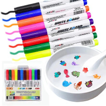 Magical Water Painting Pen, Doodle Water Floating Pen, Whiteboard Marker Pen, A Watercolor Pen That Can Float In Water