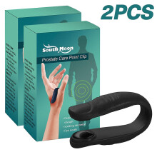 (2Pcs) 1/2pcs Men's Acuplus Prostate Care Point Clip, Acuplus Acupressure Hand Pressure Point Clip, Relieve Prostate Discomfort Effortlessly