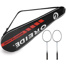 Large-Capacity Oxford Badminton Racket Bag - Waterproof Backpack/Shoulder Bag, Holds 2 Rackets, Breathable & Durable