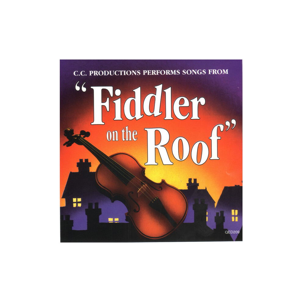Qed C.c. Productions: Fiddler On The Roof