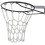 Durable Outdoor Basketball Net, Campus Basketball Court (excluding Basketball Hoop) 1