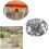 Durable Outdoor Basketball Net, Campus Basketball Court (excluding Basketball Hoop) 3