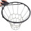 Durable Outdoor Basketball Net, Campus Basketball Court (excluding Basketball Hoop) 2