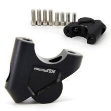 (R1250GS-black) For Bmw Gs R 1200 Gs Lc R1200gs Adventure Adv Gs 1250 R1250gs S1000xr Handlebar Riser 32mm Drag Handle Bar Clamp Extend Adapter