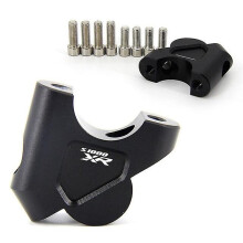 (S1000XR-black) For Bmw Gs R 1200 Gs Lc R1200gs Adventure Adv Gs 1250 R1250gs S1000xr Handlebar Riser 32mm Drag Handle Bar Clamp Extend Adapter