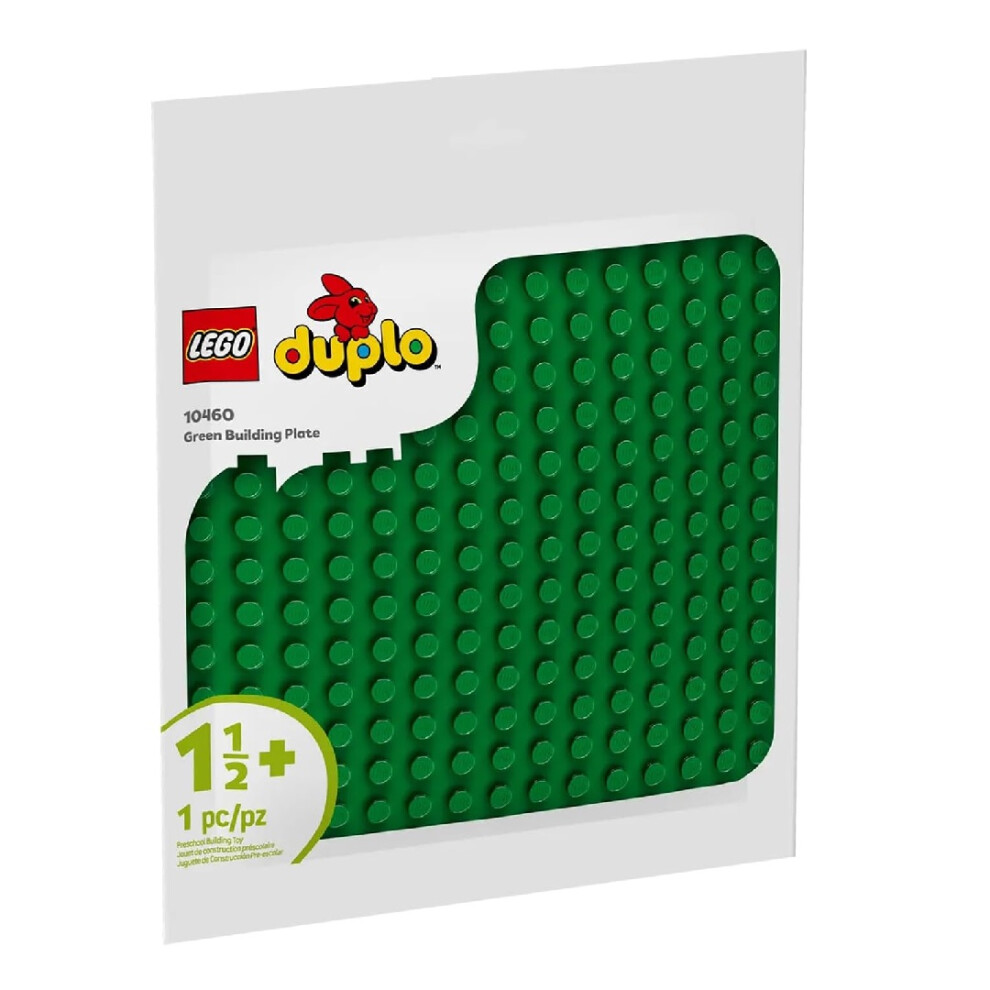 Lego Duplo Green Building Plate