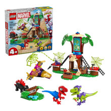 LEGO Marvel 11200 Spidey contro il rapace di Gobby nella casa sull'albero - Spidey e i suoi straordinari amici