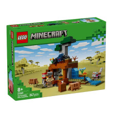 LEGO Minecraft 21269 De expeditie in de schilpadmijn - Bouwspel voor jongens