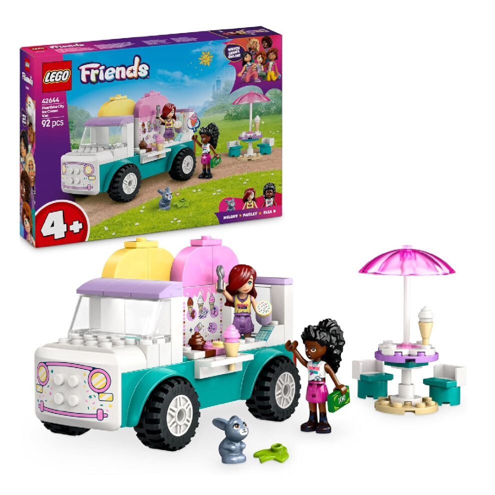 Lego Friends Heartlake City Ice Truck Cream