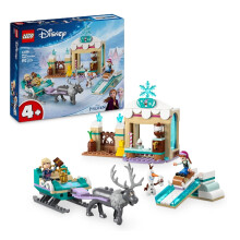 LEGO Disney La Regina dei ghiacci 43256 L'avventura in slitta di Anna - Gioco di ruolo