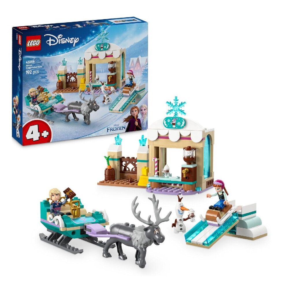 Lego Disney Anna's Sleigh Adventure