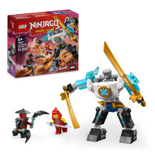 LEGO NINJAGO 71827 Zanes Super-Roboter-Rüstung - Ninja-Rollenspielzeug für Jungen ab 6 Jahren