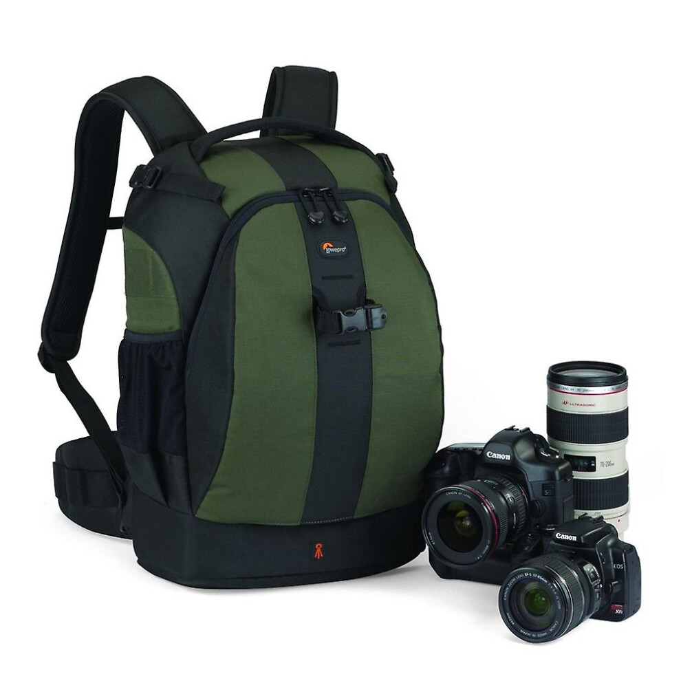 (Army ) Promotion Sales Lowepro Flipside 400 Aw Digital Slr Camera Bag Backpacks Green 9372166388102