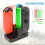 Charging station for 4 Joy-Con controllers - Compatible Nintendo Switch with LED indicators" 6