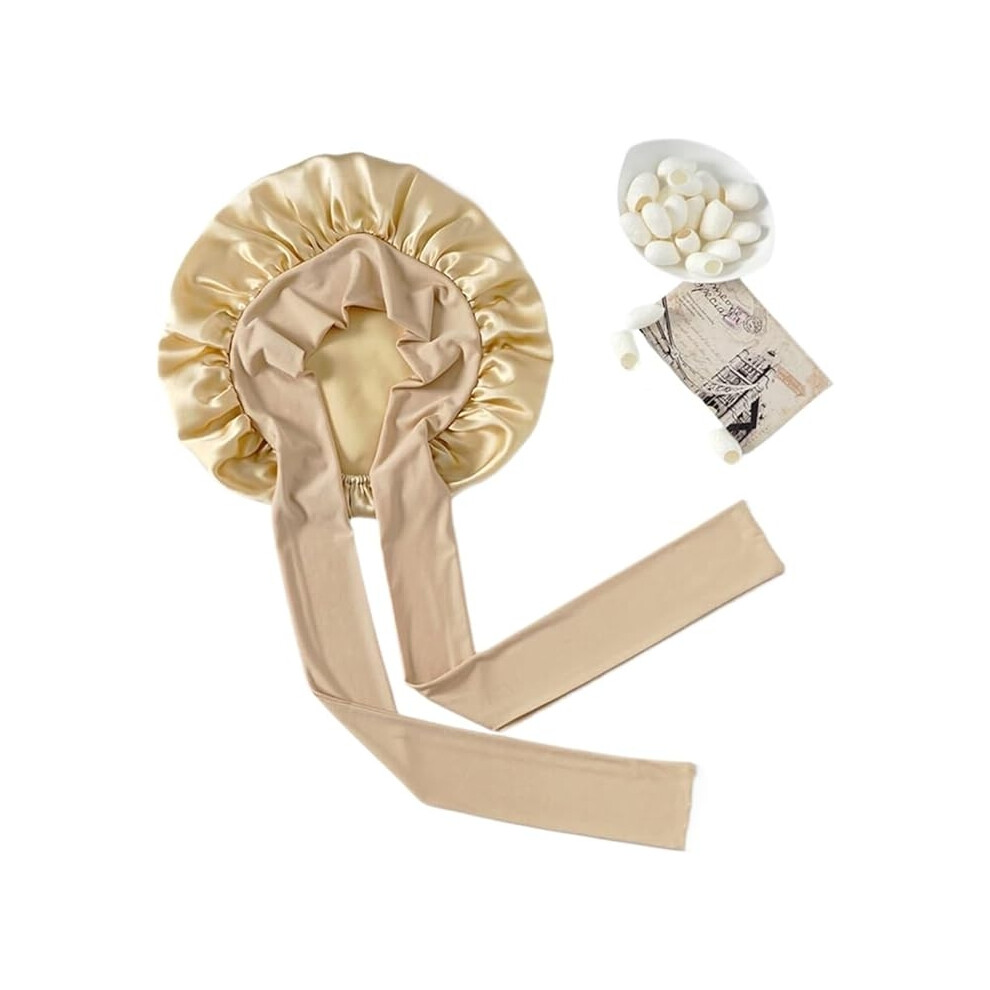 Sleeping cap in 100% mulberry silk - For a luxurious sleeping experience