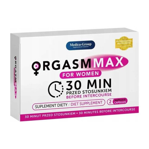 OrgasmMax for Women 2 Capsules