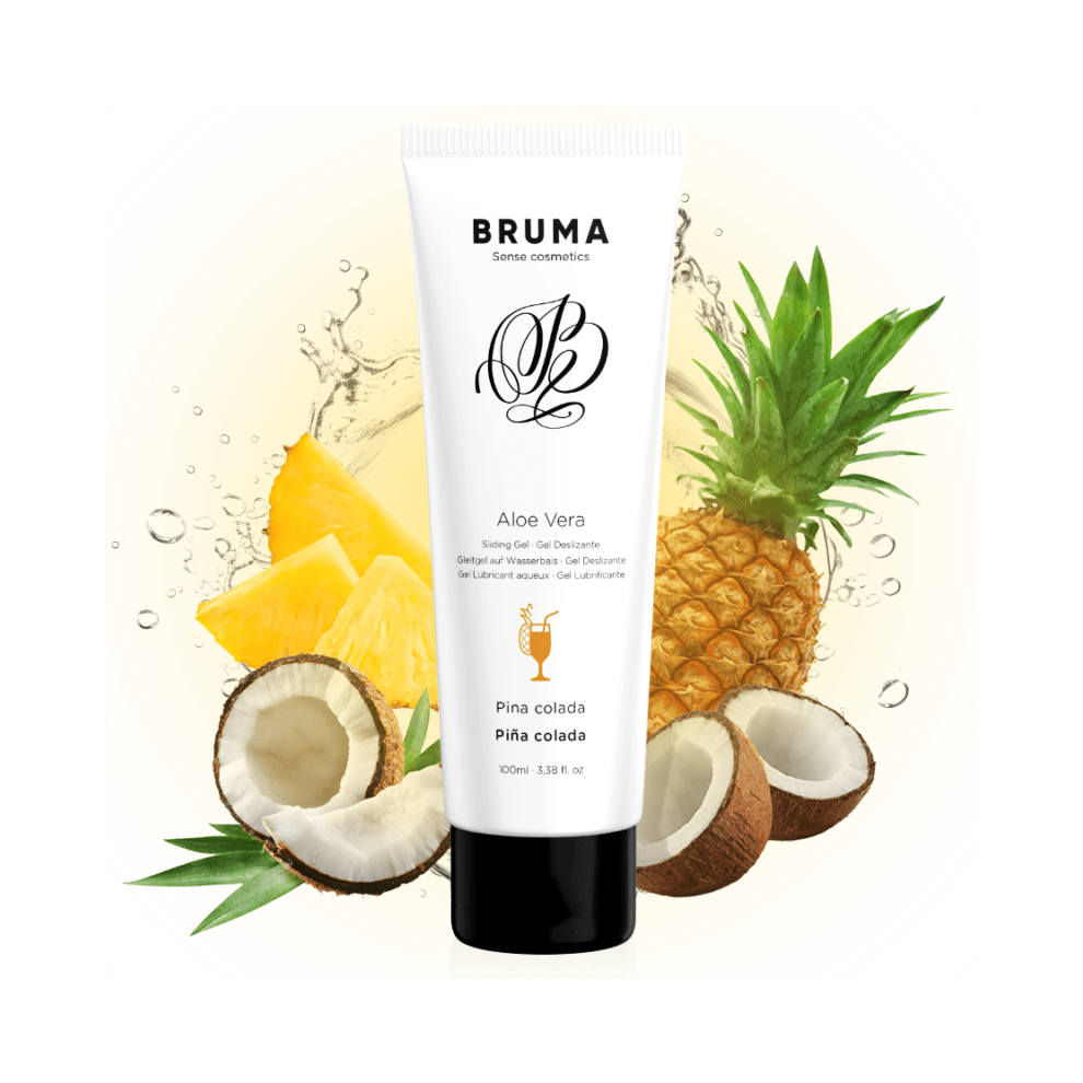 Bruma - Aloe Vera Sliding Gel - Pina Colada 100Ml