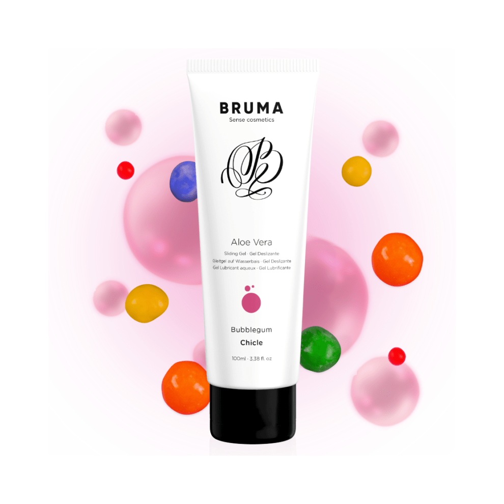Bruma - Aloe Vera Sliding Gel - Bubblegum 100Ml
