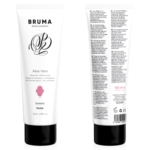 Bruma - Aloe Vera Sliding Gel - Sweets 100ml 2