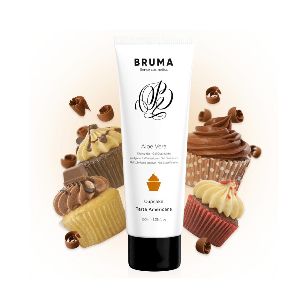 Bruma - Aloe Vera Sliding Gel - Cupcake 100Ml