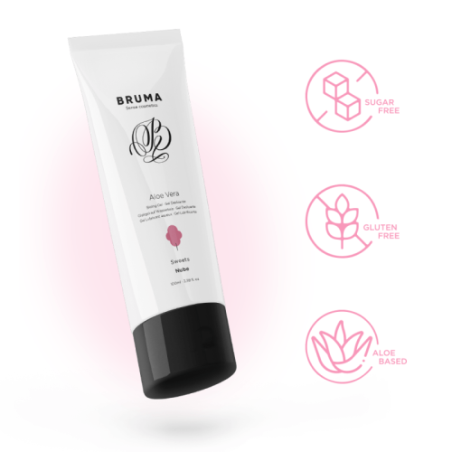 Bruma - Aloe Vera Sliding Gel - Sweets 100ml 1