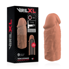 VirilXL Penis Extender Sleeve V3 Brown