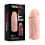 VIRILXL - EXTENSION DE PENE LIQUID SILICONE V3 NATURAL 1